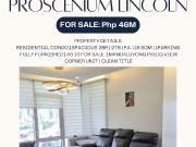 Proscenium Lincoln 15th 2br corner unit as is where is...