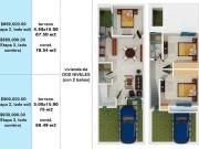 Prototipos de Casas en Fracc. Hacienda la Parroquia