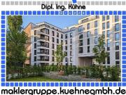 Prov. frei: Möblierte 2 Zimmer Wohnung mit Balkon