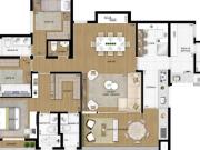 Provenance Morumbi 4 Dormitórios 3 Suítes e 3 vagas