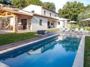 PROVENCALE MODERNE AVEC UNE VUE SUPERBE SUR LE VIEUX VILLAGE