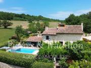 Provence, Luberon, splendide mas provençal avec piscine...
