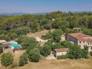 Provence, proche Saint Raphaël dans la campagne du Pays...