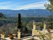 Provence, Propriété d'exception avec vue panoramique...