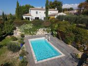 Provence, Villa proche de Bédoin au pied du Mont Ventoux...