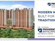 Provident Bayscape,Kelambakkam 2 BHK Apartment For Sale...