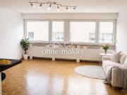 Provisionfrei: Bezugsfreie, helle 2 Zimmer Wohnung mit...