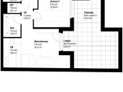 2 Zimmer Wohnung inkl hochwertiger Markenküche mit...