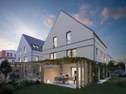 Exklusive Reihen und Doppelhäuser am idyllischen Hunyadi...