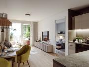 Provisionsfrei: 2 Zimmer Anlegerwohnung mit Südbalkon...