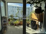 Provisionsfrei 3 Zimmer 2 Loggien Nähe Schlosspark