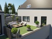 PROVISIONSFREI: 3 Zimmer Gartenwohnung mit Loggia und...