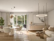 Provisionsfrei! 3 Zimmer Neubauwohnung an der...
