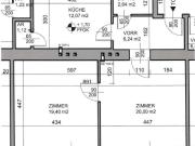 PROVISIONSFREI Charmante 2,5 Zimmer Wohnung in...