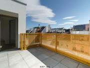 Provisionsfrei Dachgeschoss mit Terrasse urbanes Wohnen...