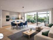 Provisionsfrei! Erstbezug | Modernes Doppelhaus am...