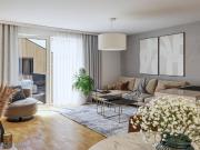 PROVISIONSFREI: Exklusive 2 Zimmer Dachgeschosswohnung...