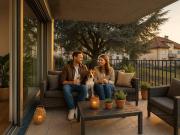 Provisionsfrei genießen: Afterwork in der Abendsonne