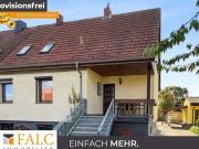 Provisionsfrei! Gepflegte Doppelhaushälfte mit Kamin in...