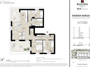 PROVISIONSFREI Grüner Horizont wo das Leben aufblüht