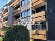 Provisionsfrei! Helle 2 Zimmer Wohnung mit Balkon, EBK,...