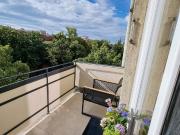 Provisionsfrei kernsanierte, 3 Zi Wohnung mit Weitblick