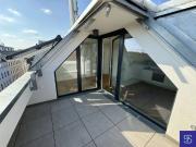 Provisionsfrei: Klimatisierte 73m² DG Wohnung + 10,2m²...