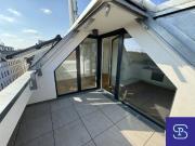 Provisionsfrei: Klimatisierte 73m² DG Wohnung + 10,2m²...