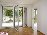 PROVISIONSFREI Lebensqualität am Fluss: Balkone im...