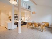 Provisions und Bezugsfrei_Helle Dachgeschosswohnung im...