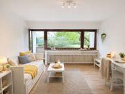 Provisionsfrei! Möblierte und vermietete 1 Zimmer EG...