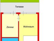 Provisionsfrei: modernes 2 Zimmer Apartment mit Terrasse...
