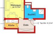 Provisionsfrei: modernes Apartment direkt bei FH...