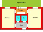 Provisionsfrei: Neubauwohnung mit Terrasse und...