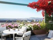 Provisionsfrei! Ostseitige Balkonwohnung mit Weitblick...