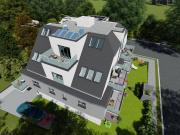 PROVISIONSFREI!PANORAMABLICK 4 ZIMMER PENTHOUSE MIT 2...