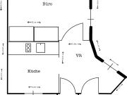 Provisionsfrei & Serviciert Büro in zentraler Lage nähe...