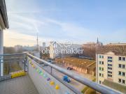 Provisionsfrei Sonnige Wohnung mit Balkon am Volkspark... Provisionsfrei Sonnige Wohnung mit Balkon am Volkspark...