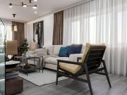 Stilvolle 2 Zimmer Wohnung mit Terrasse und Garten in...