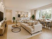 Provisionsfrei: Stilvolle 4 Zimmer Gartenwohnung mit TG...