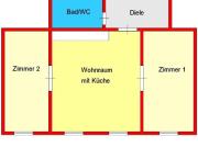Provisionsfrei: traumhafte Altbau Wohnung bei...