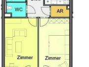 Provisionsfreie 2 Zimmer Neubauwohnung mit großem Balkon...