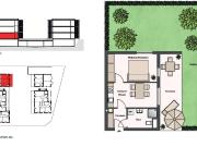 Provisionsfreie 2 Zimmerwohnung mit großem Garten und...