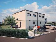 Neubau Erstbezug: Doppelhaushälfte in Großebersdorf mit...