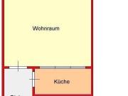 Provisionsfreie Garcionerre mit mit sonniger Loggia in...