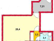 Provisionsfreie Großgarconniere mit Gartenbenützung bei UNI