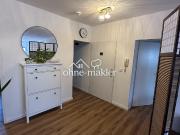 Provisionsfreie helle sanierte Wohnung mit Loggia und...