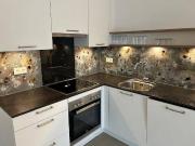 Provisionsfreie möblierte 2 Zimmer Wohnung mit Garten