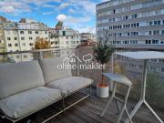 Provisionsfreie moderne, ruhige 2,5 Zimmer Wohnung nähe...