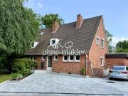 Provisionsfreie, sanierte Doppelhaushälfte mit Ausbaureserve